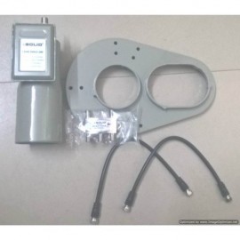 Solid C-band Multi LNB for Multiple satellite 