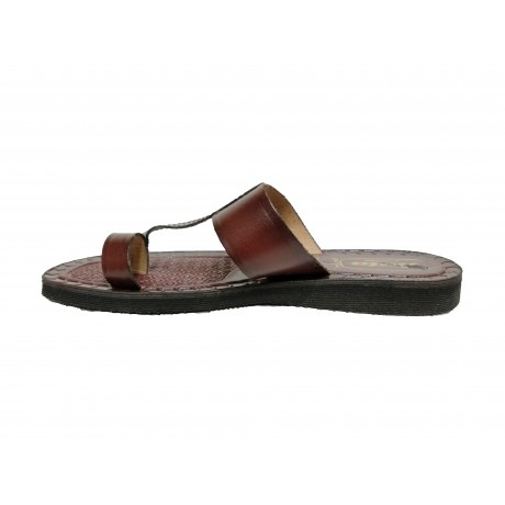 Bata Genuine leather Jubliee ethnic chappal for Men
