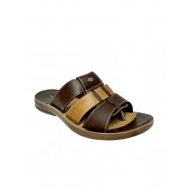 Bata Macho Brown chappals for Men 