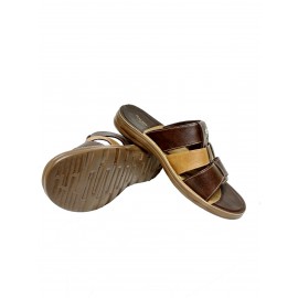 Bata Macho Brown chappals for Men 