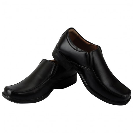 Bata Black Leather Formal shoe for Men