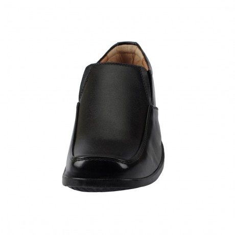 Bata Black Leather Formal shoe for Men