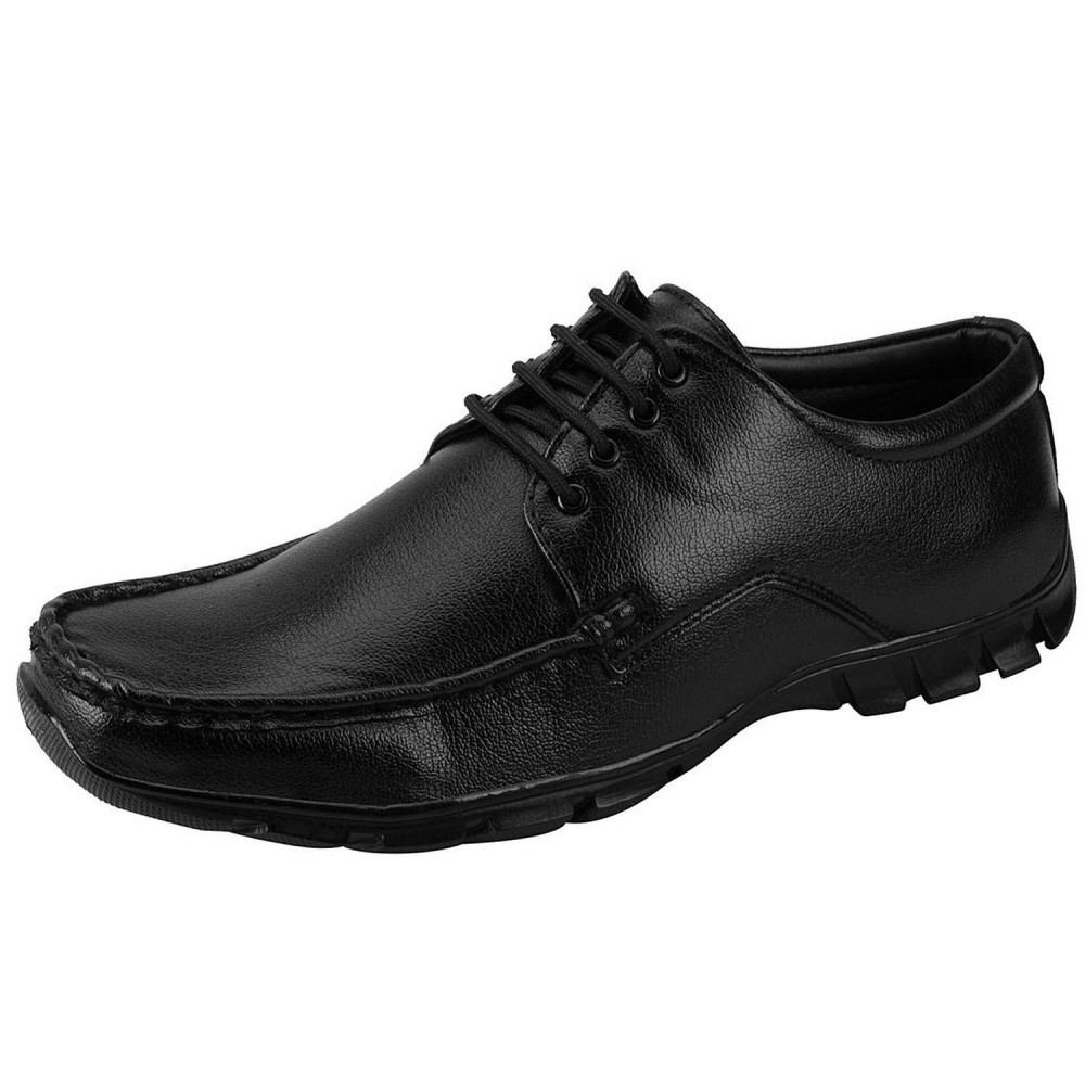 Bata Black Formal lace up shoe for Men
