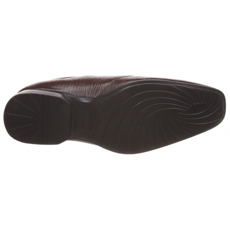 Bata Remo Brwon leather formal shoe for Men