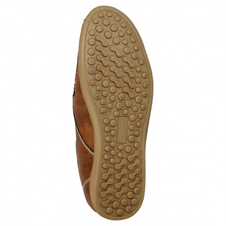 Bata Remo Tan loafers for Men