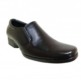 Bata Remo Formal Black leather shoe for Men 
