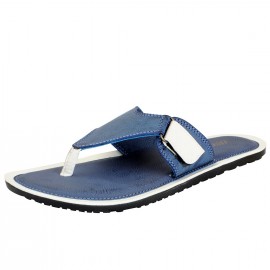 Bata Blue Riplying Thong slippers for Men 