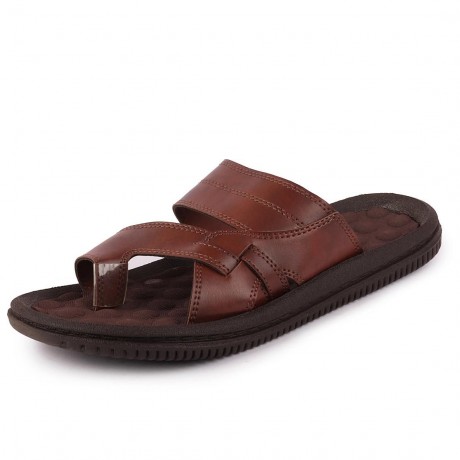 Bata Leather Outdoor Chappal for Men