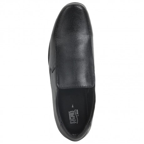 Bata Remo Black Leather Formal shoe for Men