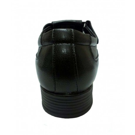 Bata leather  Black Sandals for Men