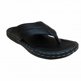 MacMillor Leather slipper for men