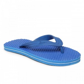 Paragon Men's Rubber Slipper with Acupressure Insole 