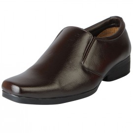 Bata Shoe Brown Leather Formal For Men 