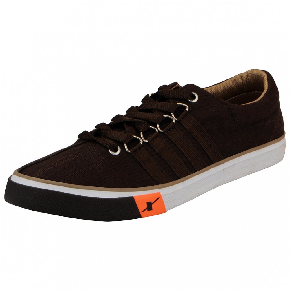Sparx life style Brown Canvas for Men