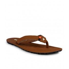 Sparx Tan casual slippers