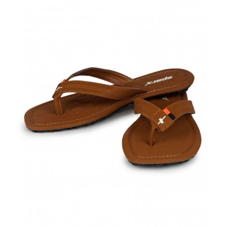 Sparx Tan casual slippers
