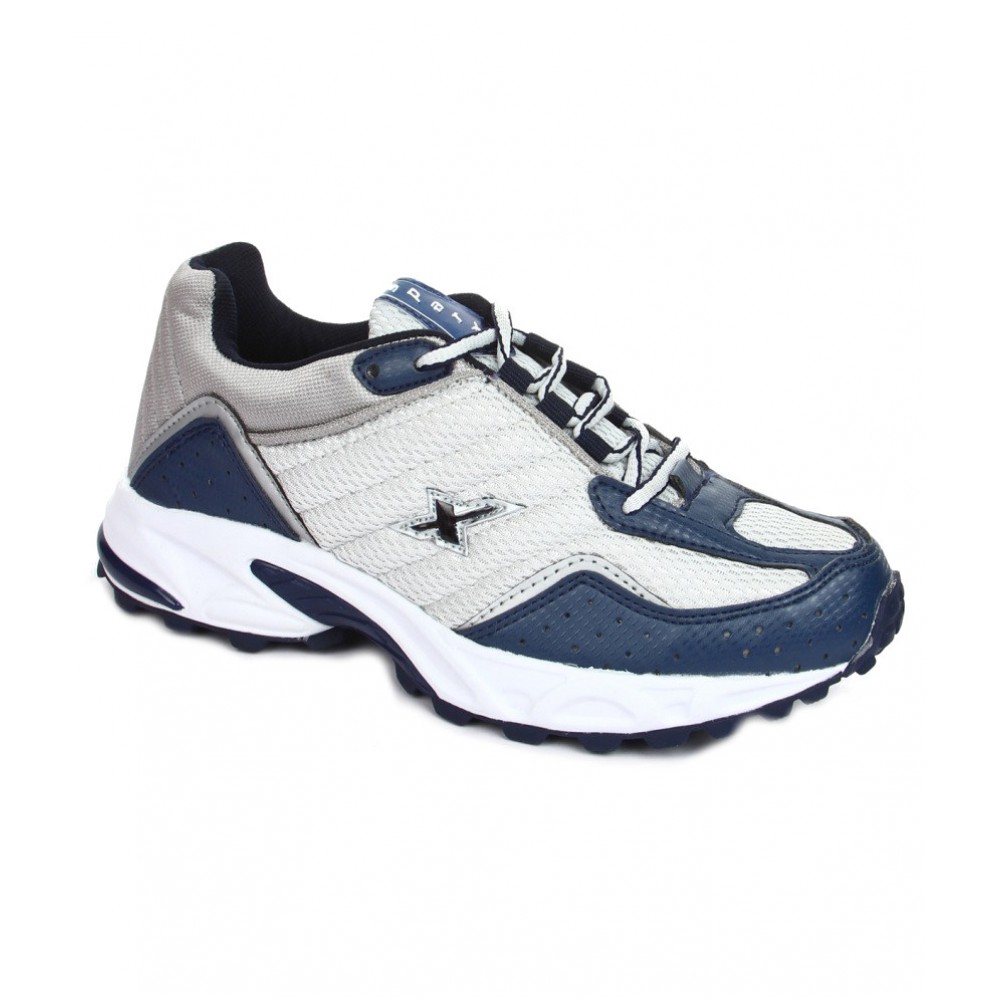 Sparx Navy Blue Mesh Running Shoe for Men