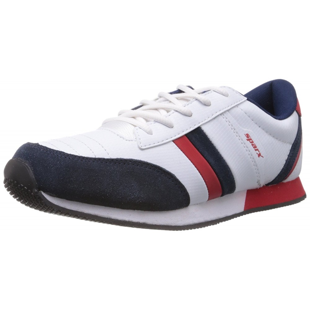 Sparx white Blue Running Shoe SM 139