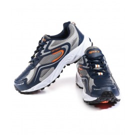 Sparx Blue Ornage Sports Running Shoe 
