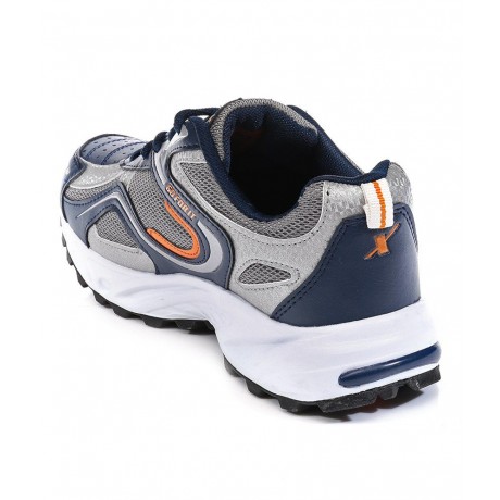 Sparx Blue Ornage Sports Running Shoe