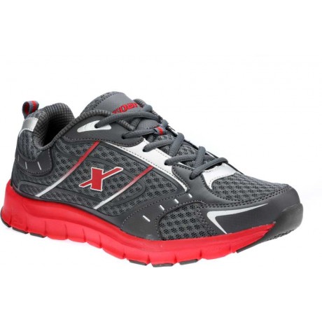 Sparx Grey Red Running outdoor shoe for Men
