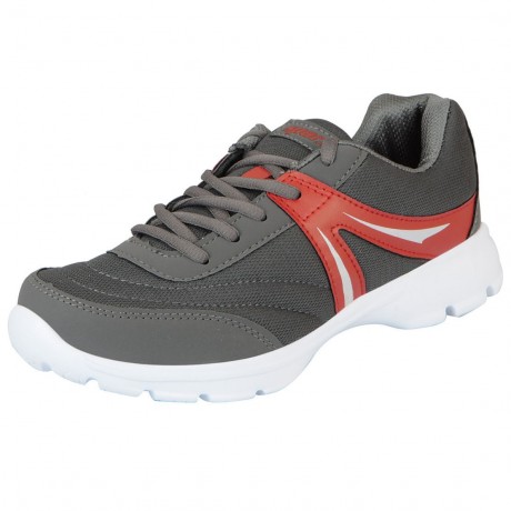 Sparx sports Grey Red sports shoe for Men