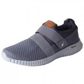Sparx Grey Mesh Sports shoe for Men 