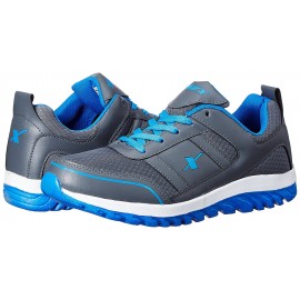 Sparx Grey Blue Men's Sports Running Shoes 
