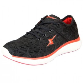 Sparx Mesh Multi sports Black Red shoe for Men 