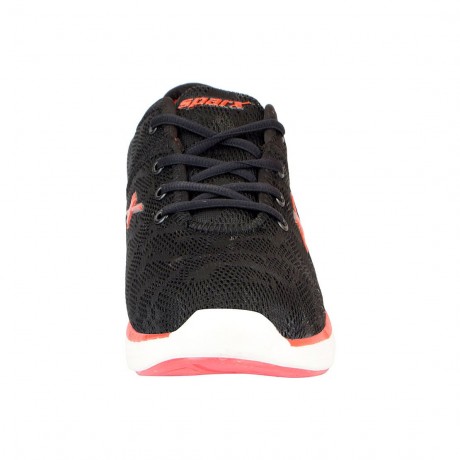 Sparx Mesh Multi sports Black Red shoe for Men