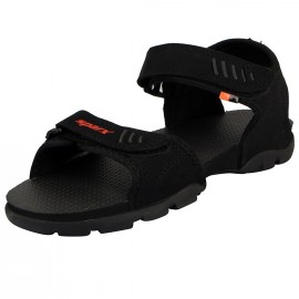 Sparx Black outdoor Sandal 