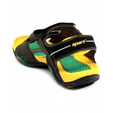 Sparx Olive Green Floater sandal For Men