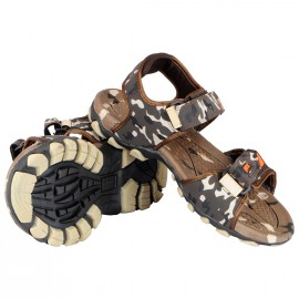 Sparx Mens Stylish Brown Athletic floaters sandals 