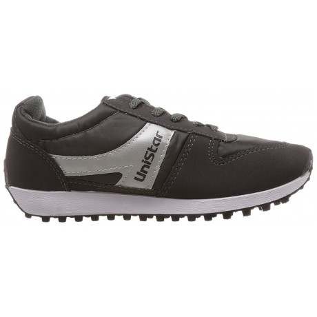 Unistar Men's Grey Running Shoes
