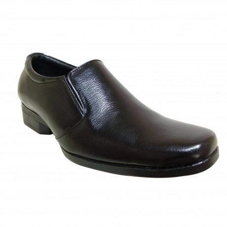 Bata Remo Formal Black leather shoe for Men