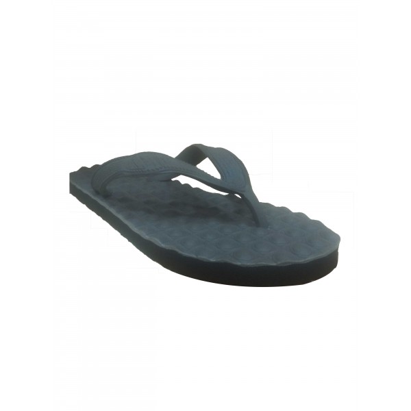Bata ortho rubber slipper for men Grey
