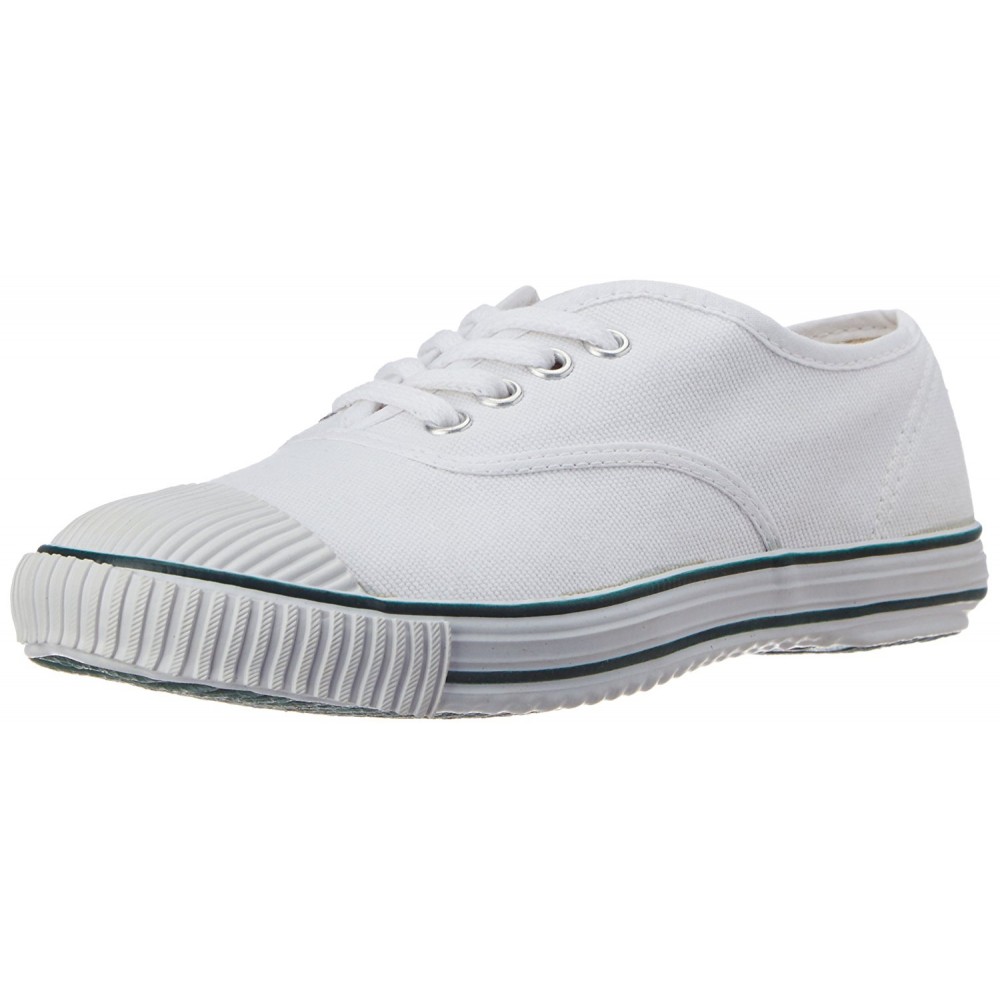 Bata white Tennis canvas shoe