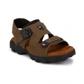 Leather Tan Sandal 