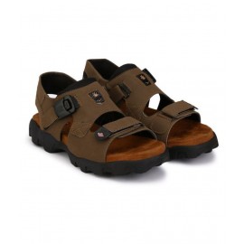 Leather Tan Sandal 