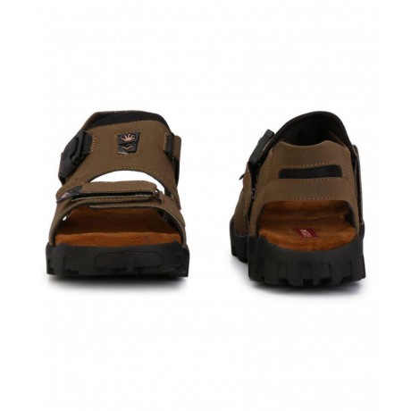 Leather Tan Sandal