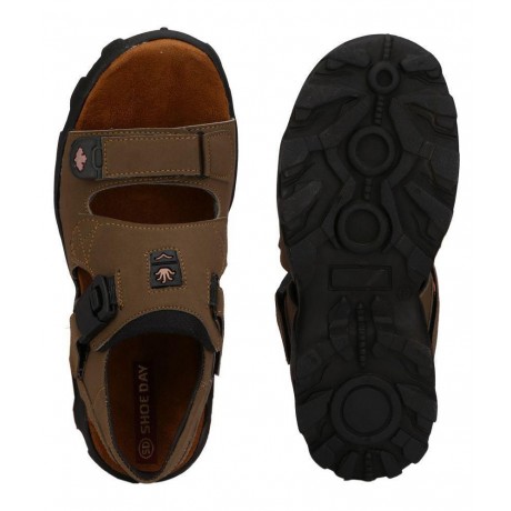 Leather Tan Sandal