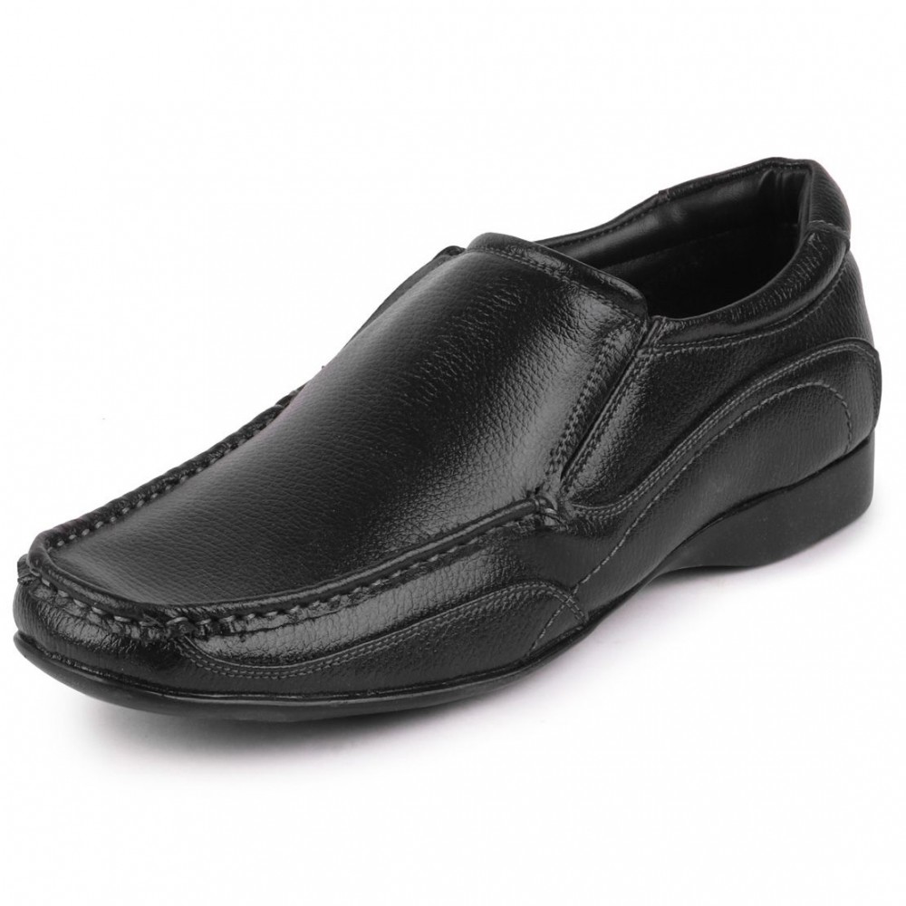 Bata leather shoe Black formal for Men 