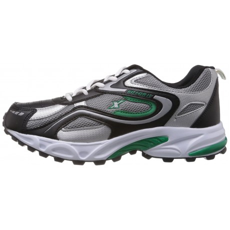 Sparx Black Green sports shoe for Men