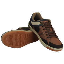 Sparx Causal Sneakers Tan Brown 