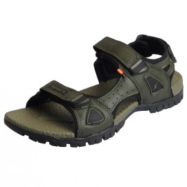SParx Olive Green Stylish floater for Men 