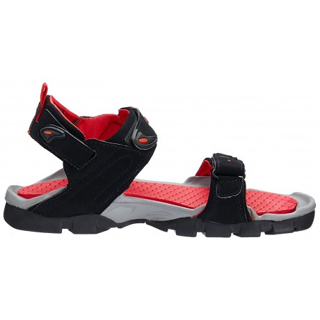 Sparx  sandals for Men SS 502 Black Red
