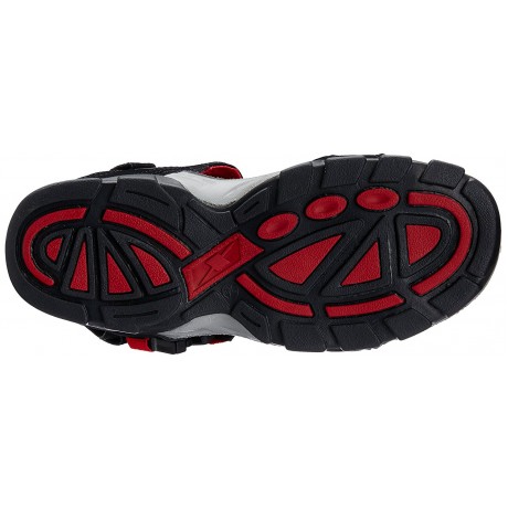 Sparx  sandals for Men SS 502 Black Red
